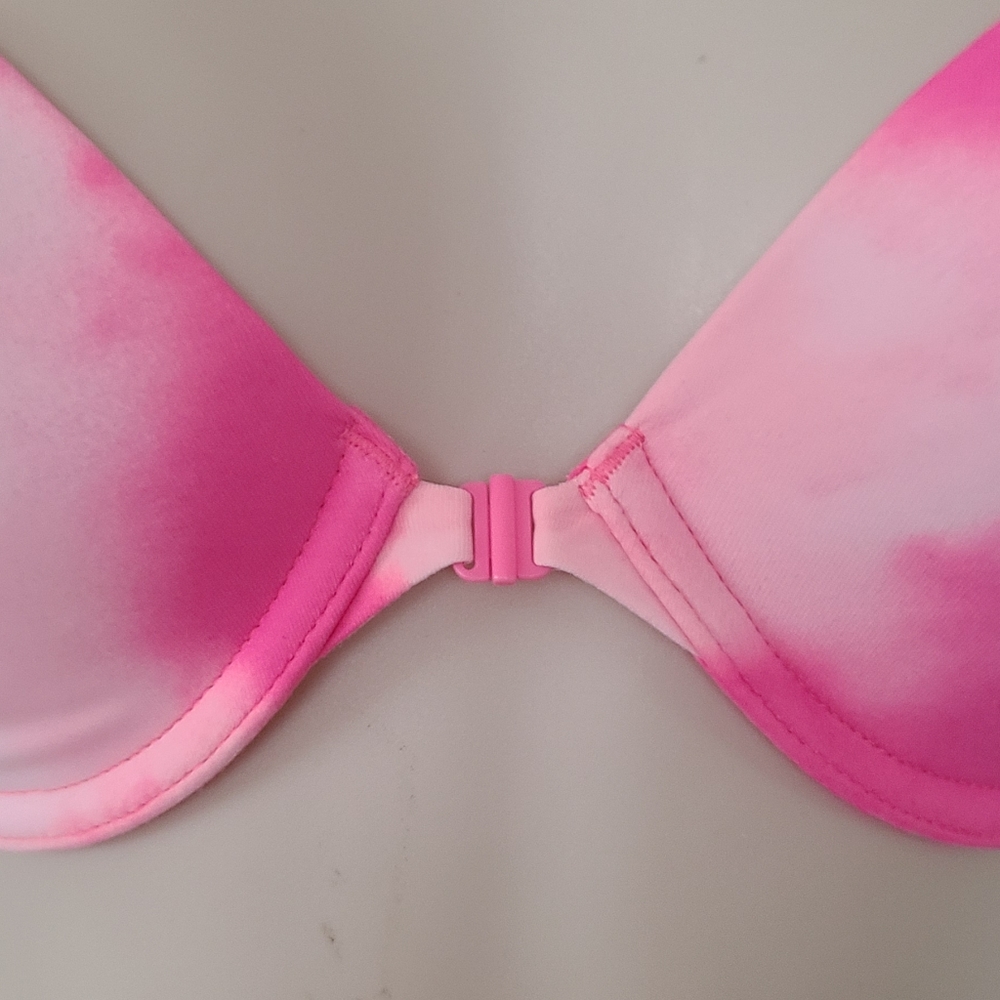 Pink Everywhere Racerback Bra - Picture 2 of 5